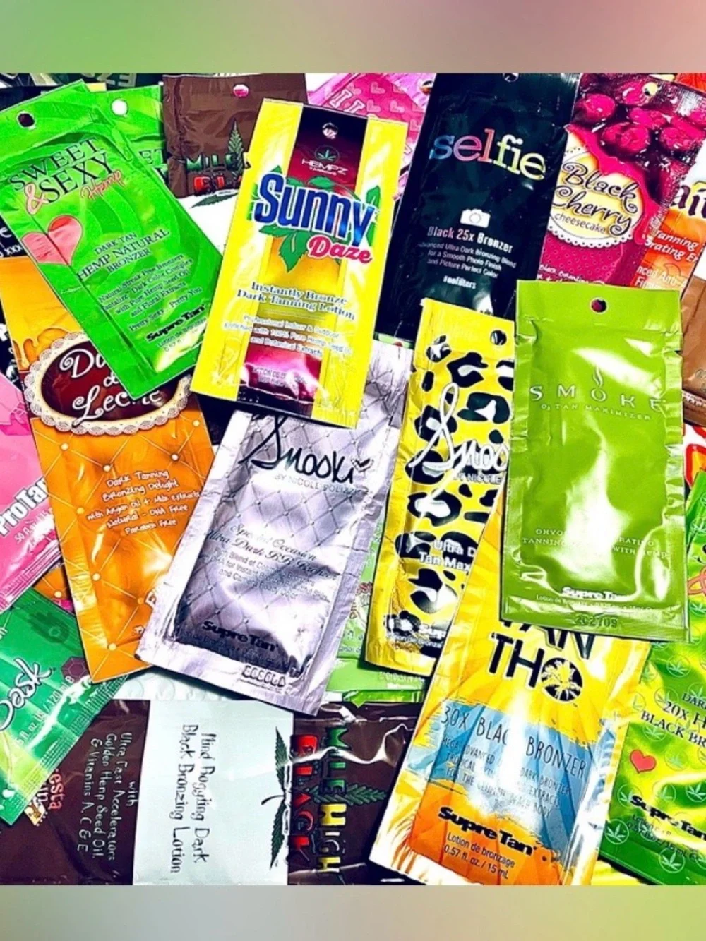 10 Packets for $10 Assorted Suncare Packets